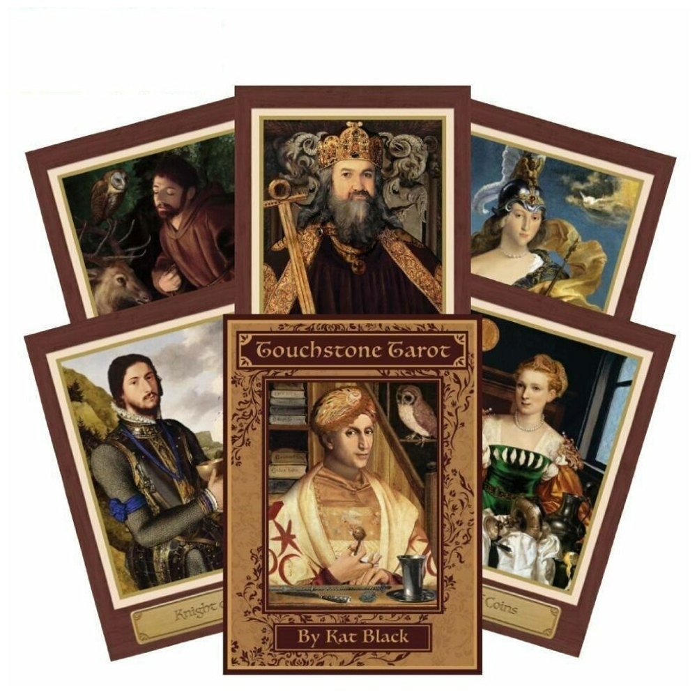 Touchstone Tarot / Таро Тачстоун (Таро Пробный камень)