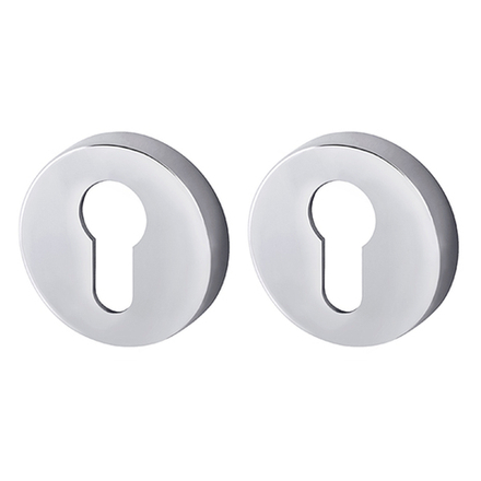 Накладка Armadillo (Армадилло) под цилиндр ET.R.URB52 (ET URB) CP-8 хром