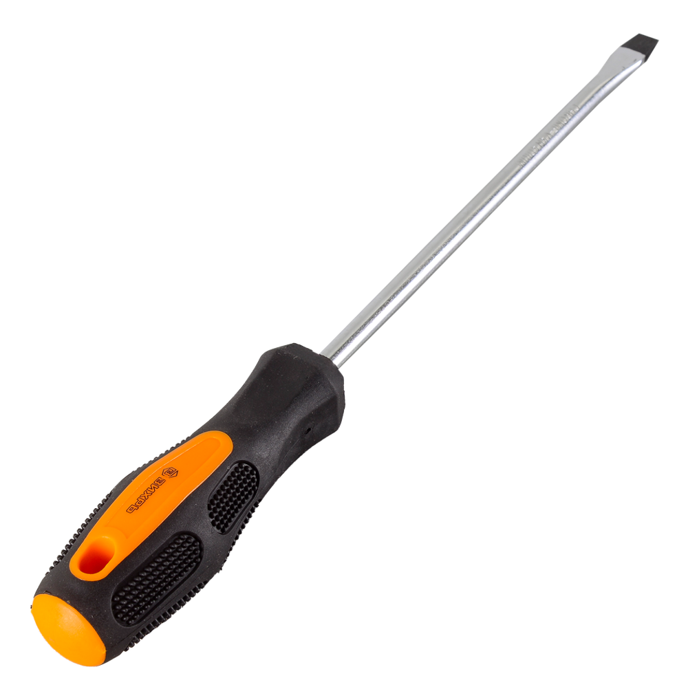 Отвёртка шлицевая ВИХРЬ SL8 200мм