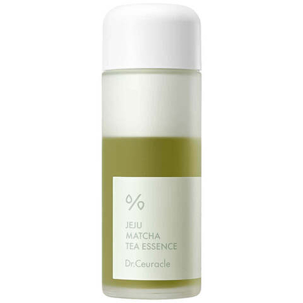 Dr.Ceuracle Двухфазная веганская эссенция с матчей и пептидами - Jeju Matcha Tea Essence, 150мл.