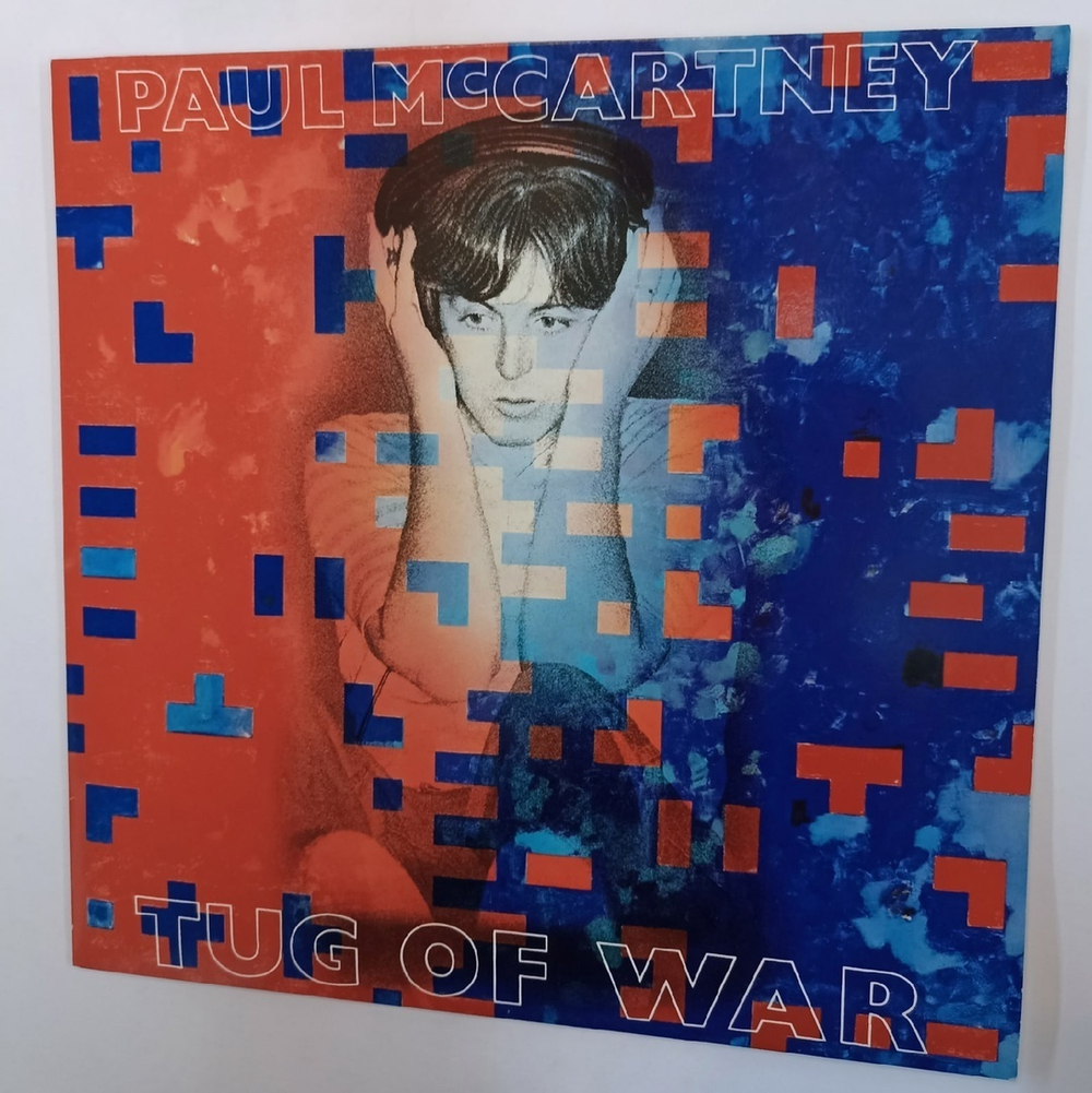 Paul McCartney Tug Of War (Germany 1982)