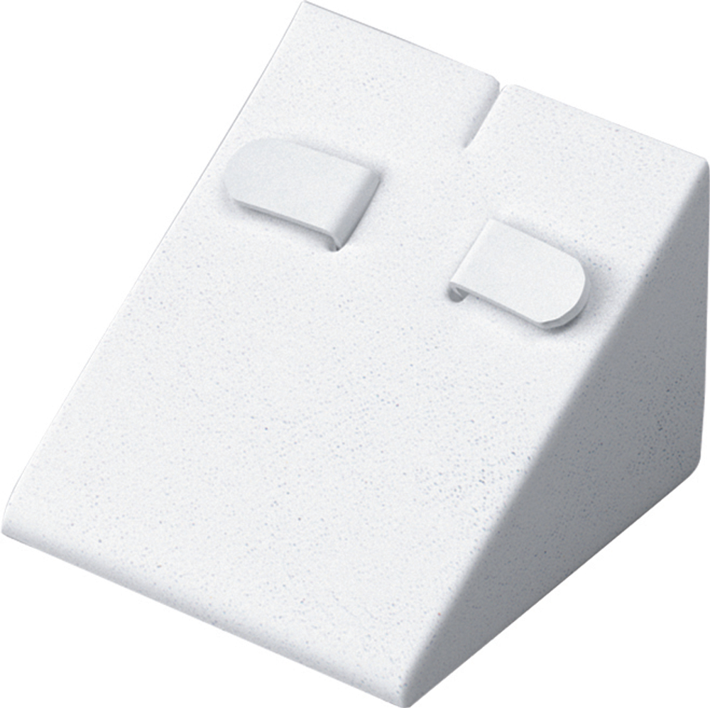 Вкладыш 09/стойка/для серег/2 язычка/прорезь для нитки