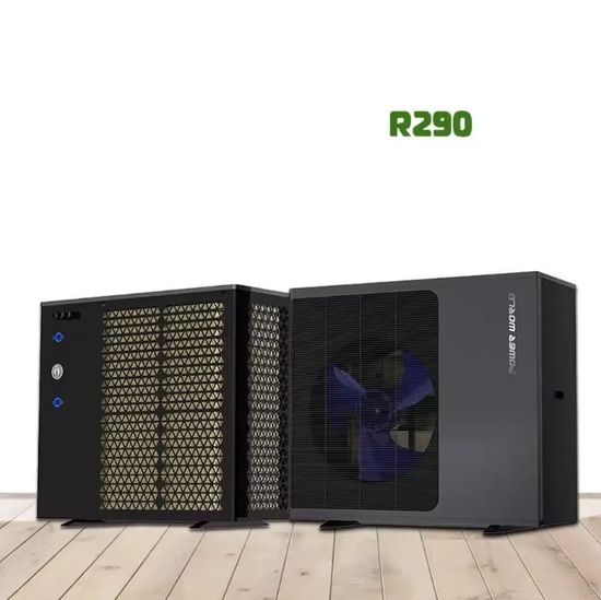 Инверторный тепловой насос воздух-вода CLEANLIFE PW070-24 кВт