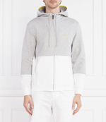 Худи Saggy BOSS GREEN - серый(50493495)