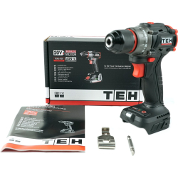 Аккумуляторная дрель TEH TDBL420 20V (без АКБ и ЗУ)