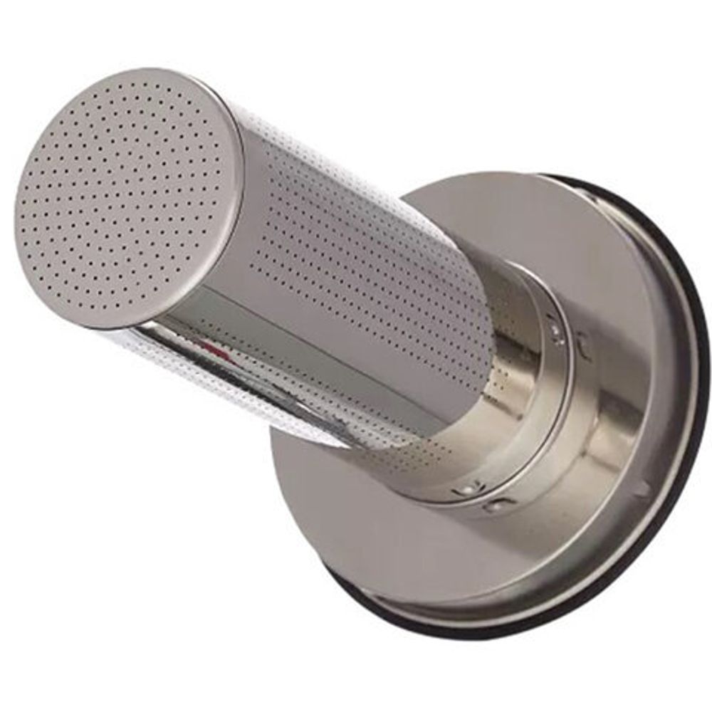 Чайник со съемным заварником TIMBERK T-EK27G02, 1,5 л, 1800 Вт, закрытый нагревательный элемент, стекло, стальной