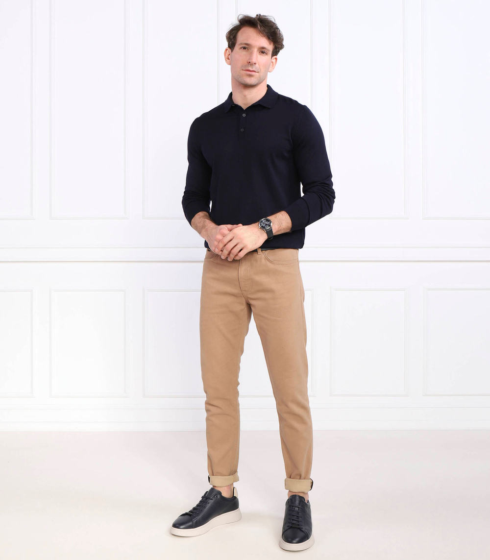 джинсы delano-20 BOSS BLACK - коричневый(50484947)