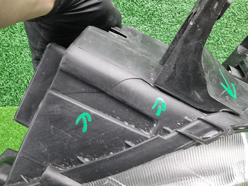 Фара левая Sollers Atlant (2022-н.в.) галоген