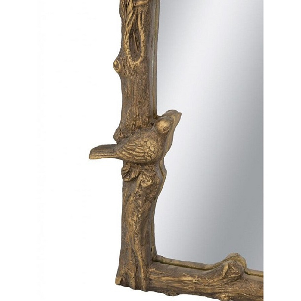 Зеркало настенное Птицы на дереве 61х4х86см