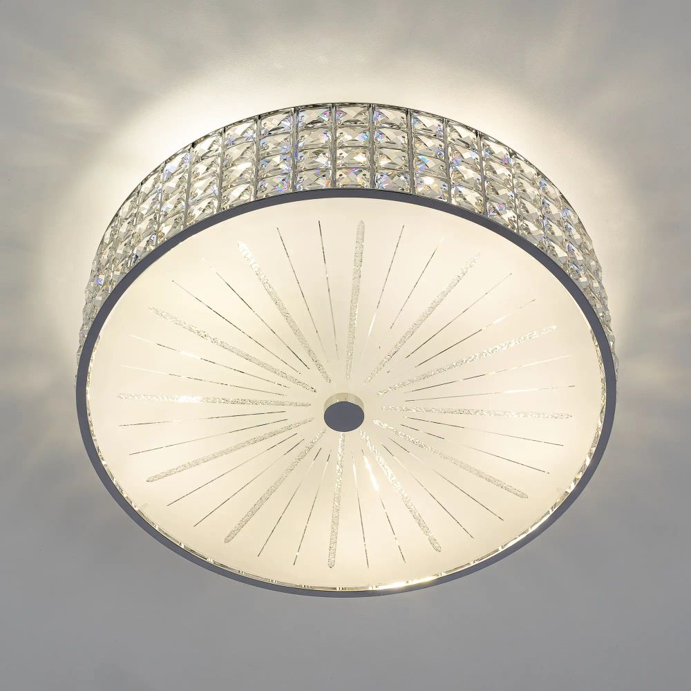 Citilux Портал CL324151 Люстра хрустальная Хром