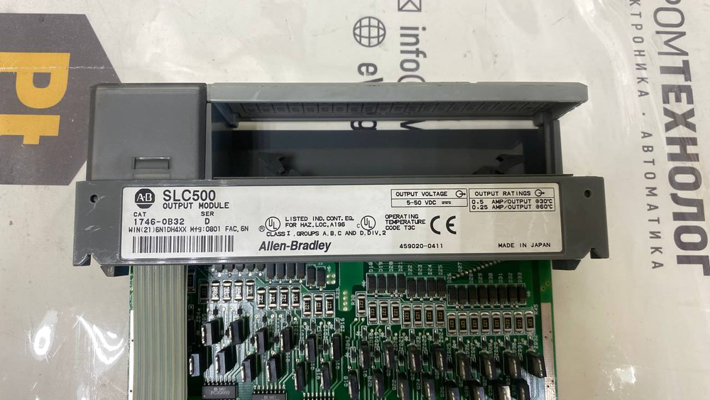 Allen-Bredley 1746-OB32 / D б/у