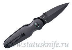 Нож Hogue 64232 Ballista II black PVD MagnaCutфотография - 2