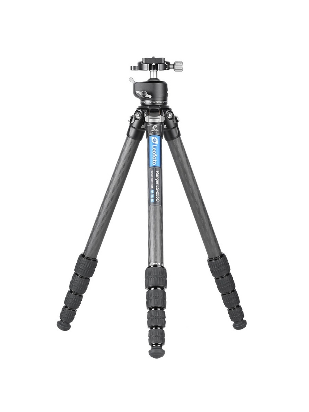 Штатив трипод Leofoto LS-255C+LH-30 CARBON (резьба 3/8)