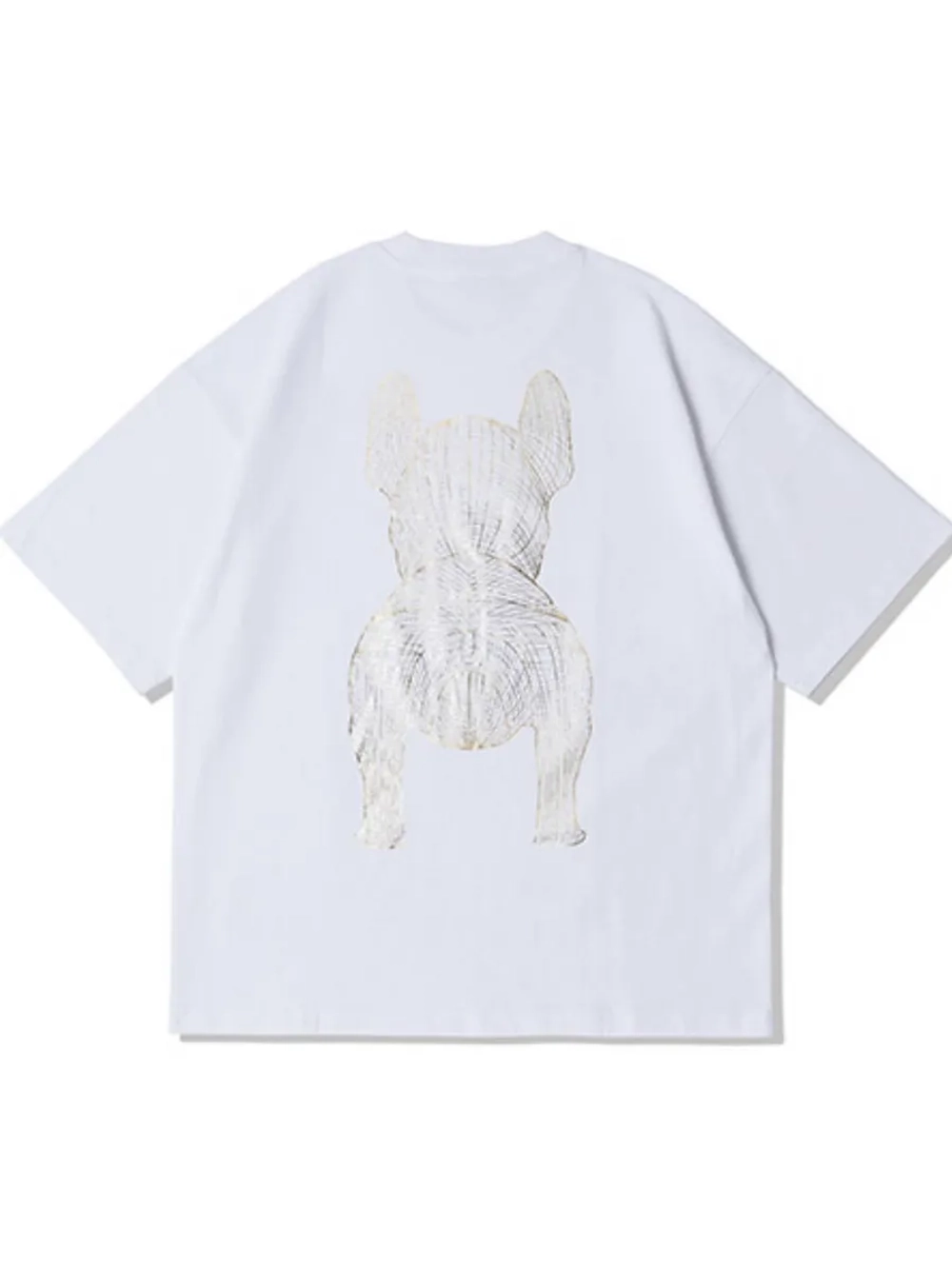 Футболка с принтом