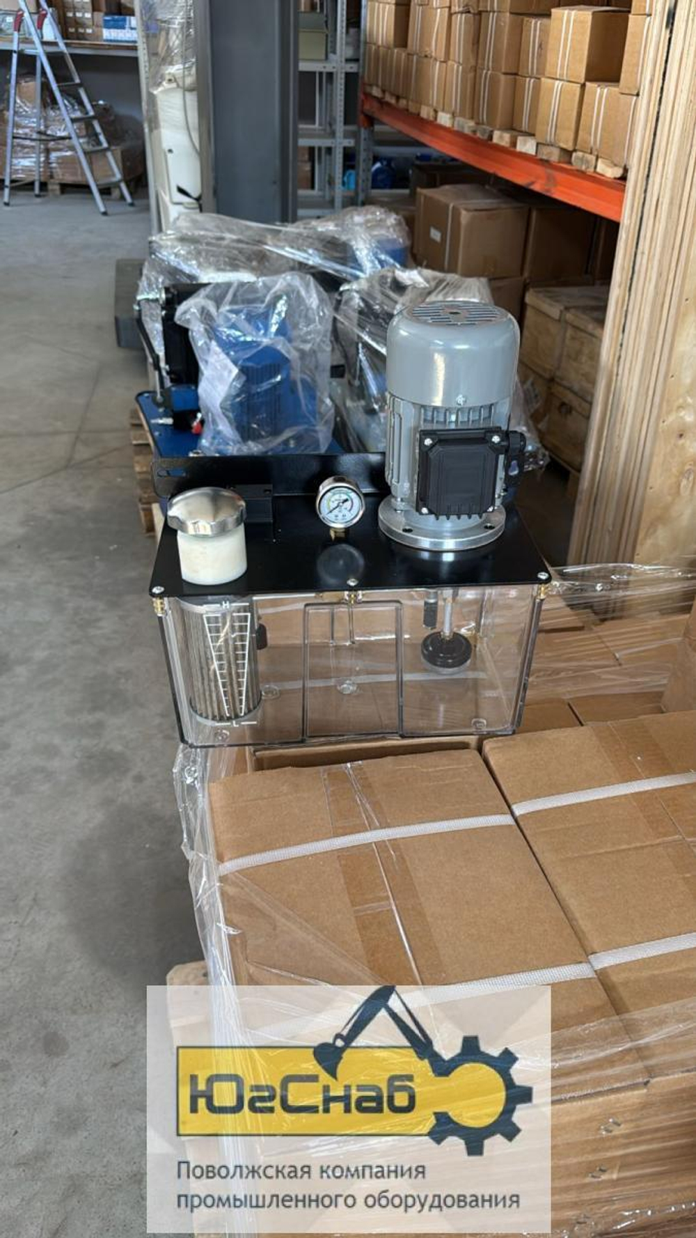 Станция смазочная С48-12М