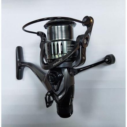 Катушка Byte carp 6000 CP 4+1 подшип + зап шпуля (HS-BC-6000-S) Helios