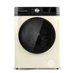 Стиральная машина Centek Inverter CT-1959 (бежевая), режим Smart, сенсорное управление, загрузка белья 8 кг, 1400 об/мин, 16 программ, А+++, догрузка белья