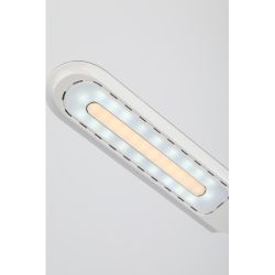 Настольный светильник ЭРА NLED-497-12W-G светодиодный на струбцине и с основанием золото