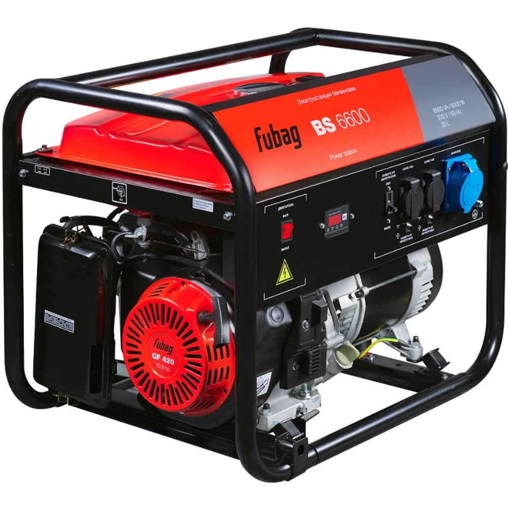 FUBAG BS 6600 бензиновая электростанция 646280