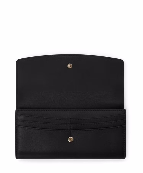 Портмоне вертикальное Flap/Black Gunmetal