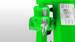 Почвофреза Flagman | Флагман PRO 2100 (2,1 м)