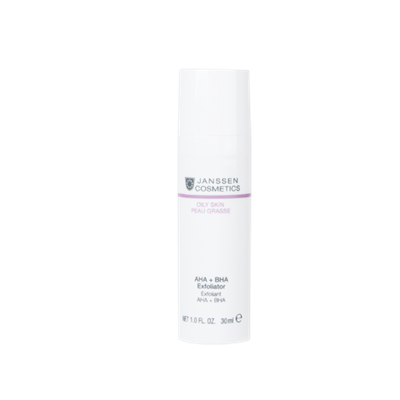 JANSSEN COSMETICS Пилинг-гель с AHA +BHA  | AHA + BHA Exfoliator