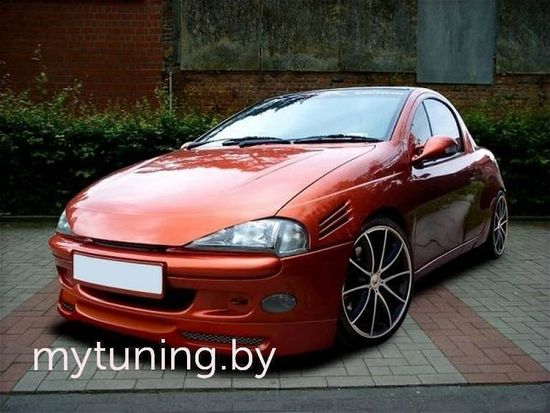 Накладка переднего бампера Opel Tigra