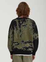 Мужской Свитер Forest Jacquard