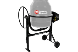 Бетоносмеситель QUATTRO ELEMENTI Terra 220 (1000 Вт, 220 л чугун венец)