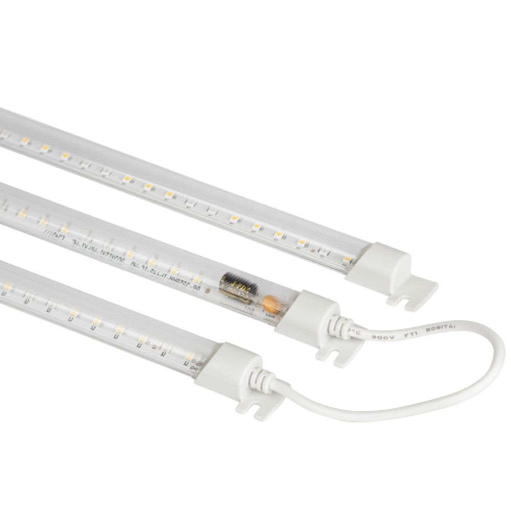 Модульный светильник для растений ЭРА FITO-3х10W-LINE-Ra90 полного спектра 30 Вт