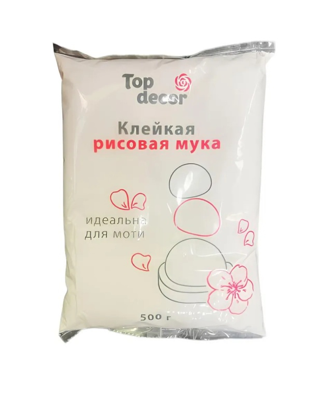 Клейкая рисовая мука для моти 500 гр. Top Decor