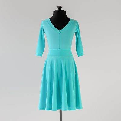 Standart 1-01-05-A | Рейтинговое платье для спортивных бальных танцев | Vasileva Dance