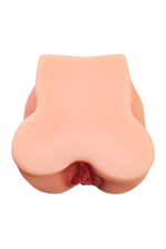 Реалистичный мастурбатор попка No Name с 2 любовными входами