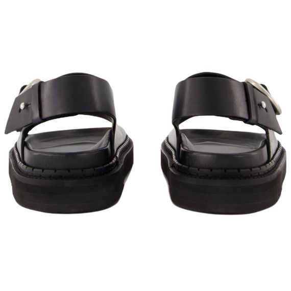 Amiparis Flat Sandal 'Black'