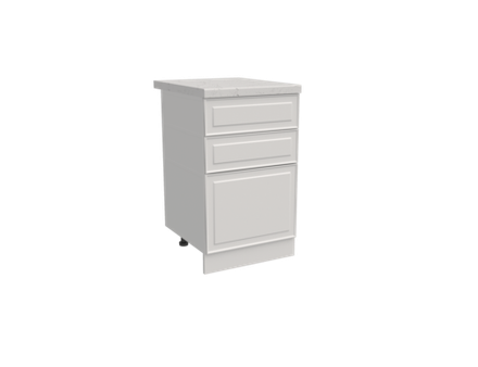 Кухня Модуль ШН3Я 600 Графит / Белый