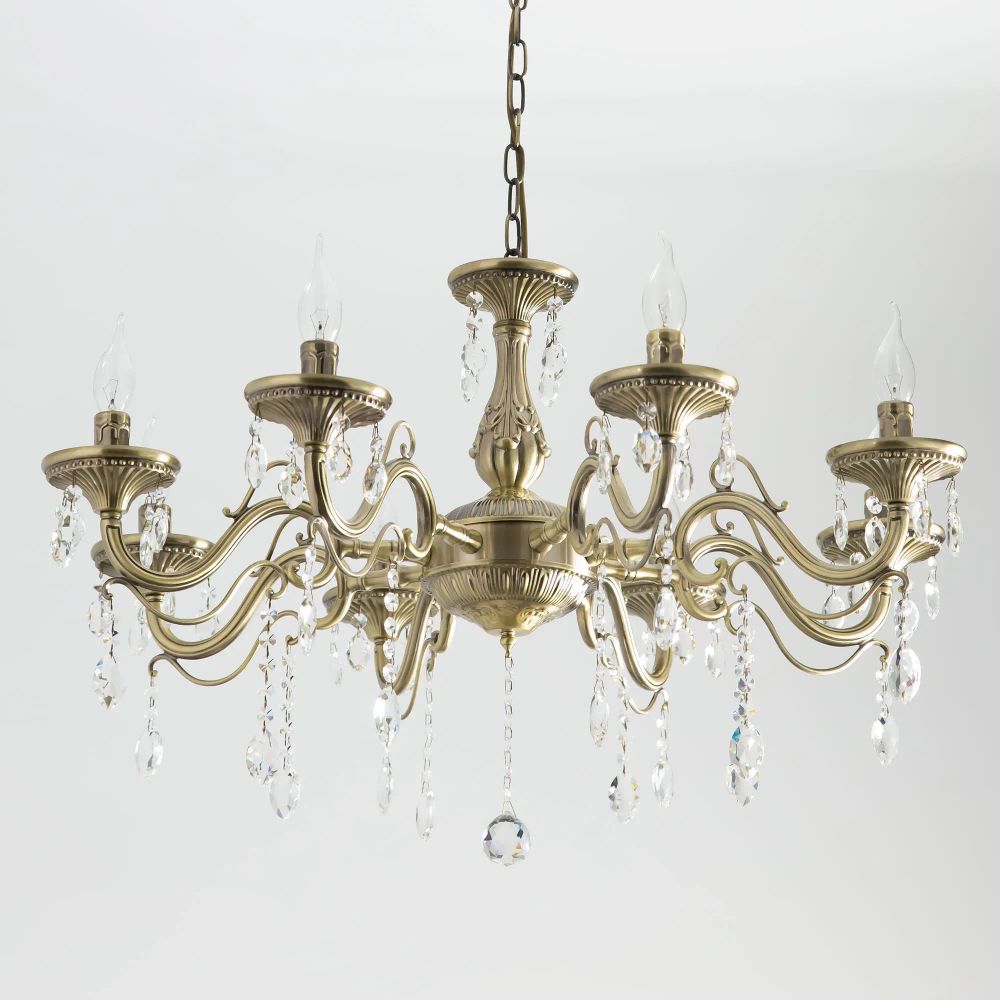 Citilux Кармен CL404183 Люстра подвесная Бронза