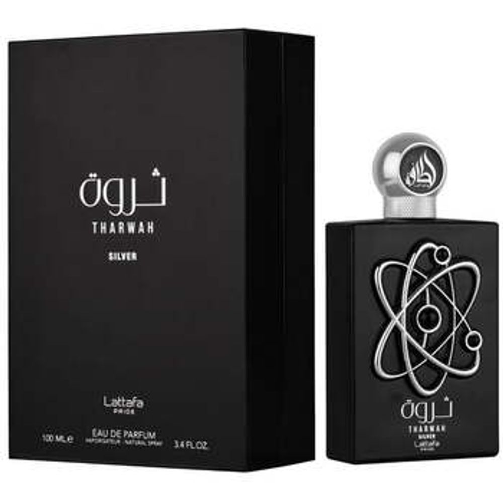 Lattafa Perfumes Tharwa Silver EDP 100ml