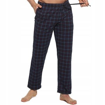 Брюки домашние мужские в клетку Cornette 691/35