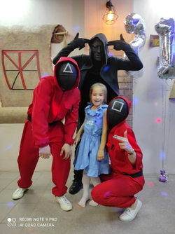 Квест Игра в кальмара