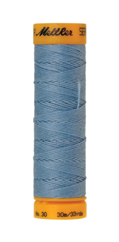 Нить отделочная топ-стич SERALON TOP-STITCH, 30 м, Mettler, 0272