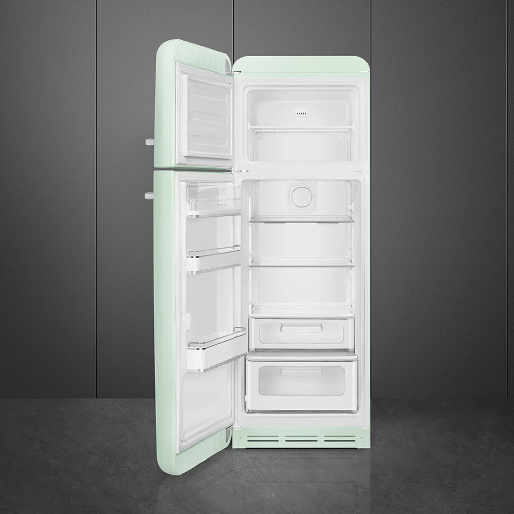 Отдельностоящий двухдверный холодильник Smeg FAB30LPG5