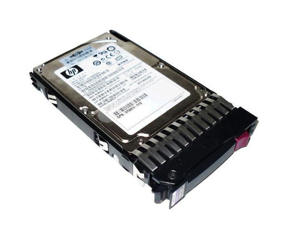 Жесткий диск HP SAS 146GB 15K 2.5&quot; DP 6G 627114-001
