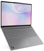 Ноутбук  Lenovo IdeaPad Slim 5 16AKP10 16 ", Ryzen AI 300, 16 Гб RAM, 512 Гб SSD, Radeon Graphics, Серый