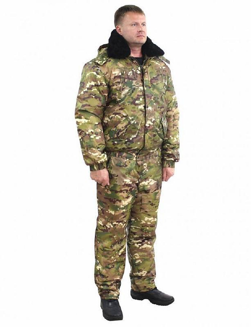 Костюм зимний Норд Мультикам (тк.Оксфорд)