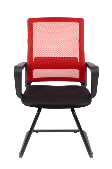 Офисное кресло Chairman 606V Россия TW-69 красный