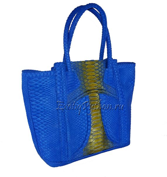 Сумка из кожи питона BG-200