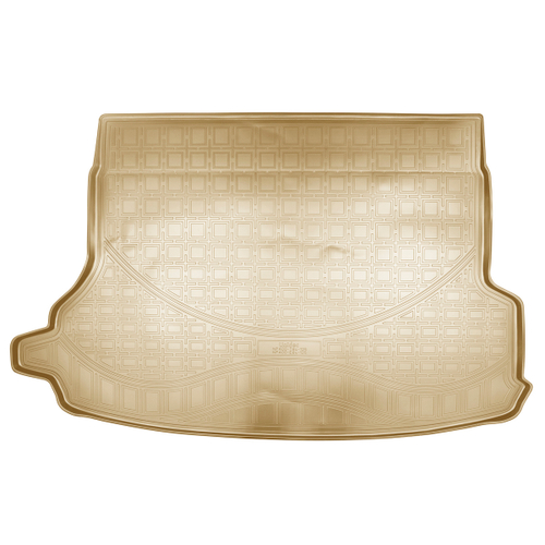 Коврик в багажник Norplast/Unidec для Subaru Forester (2019-) Бежевый,с сабвуфером, полиуретан, арт.NPA00-T84-125-B