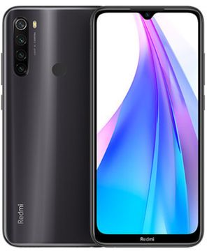 Xiaomi Redmi Note 8T 4/128gb Черный