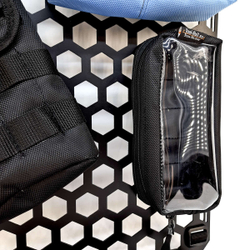 Модульная панель Hexagon MOLLE 37x49см из пластика 2мм