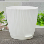 Горшок цветочный Флис 2л (белый)